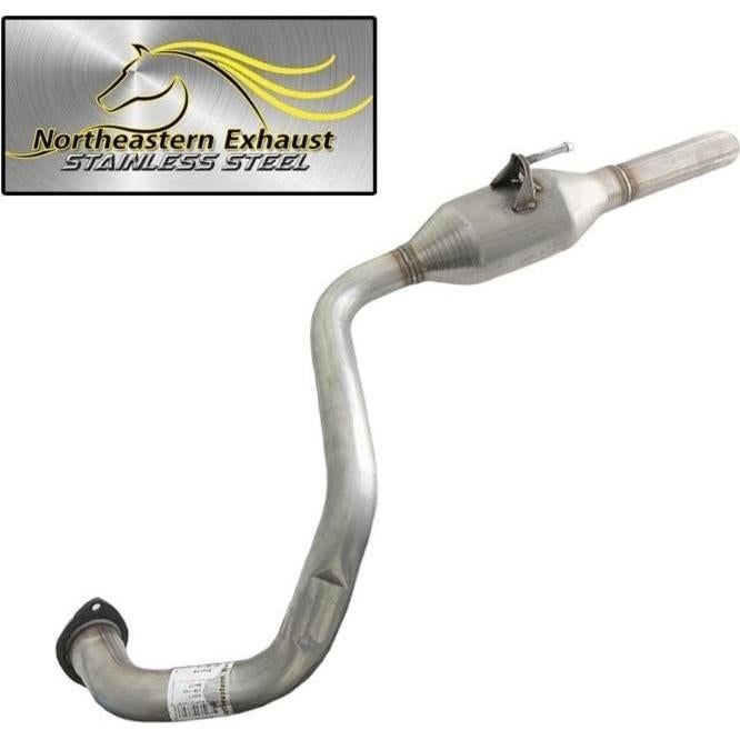 Escape Northeastern Acero Inoxidable 409 para Toyota 4Runner 2003-2004