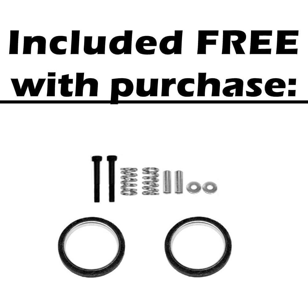 Escape Northeastern Acero Inoxidable 409 para Toyota 4Runner 2003-2004