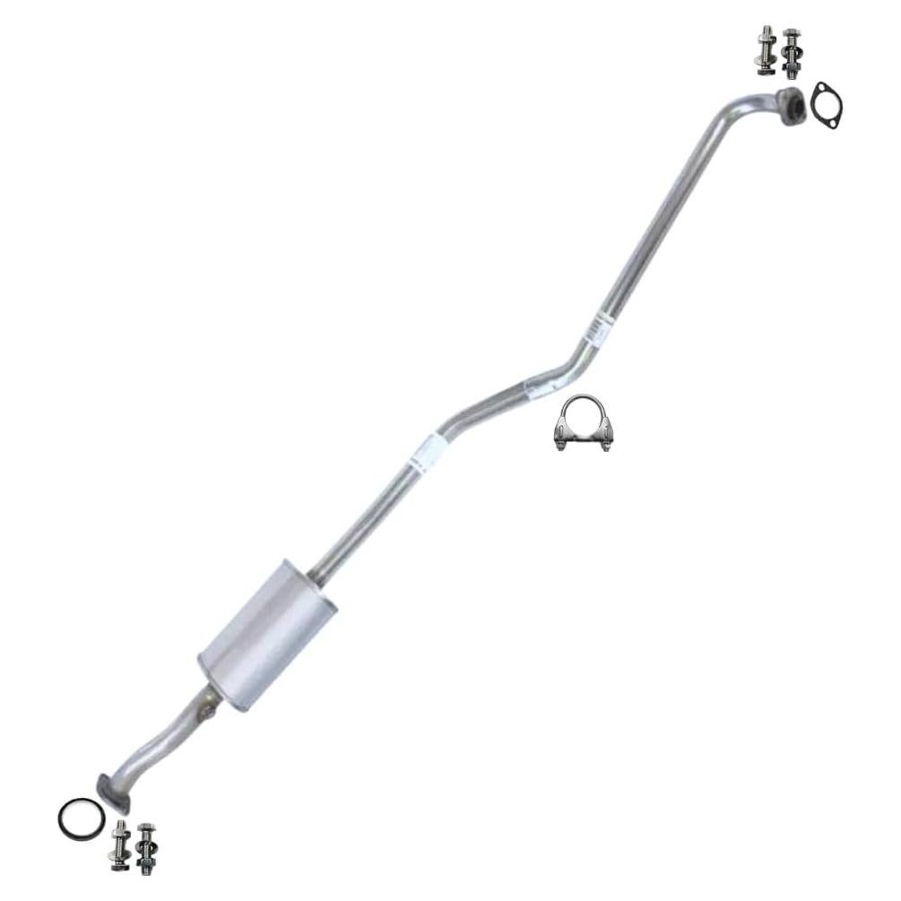 Tubería de Resonador Acero Inoxidable Northeastern para Toyota Corolla 1995-1997