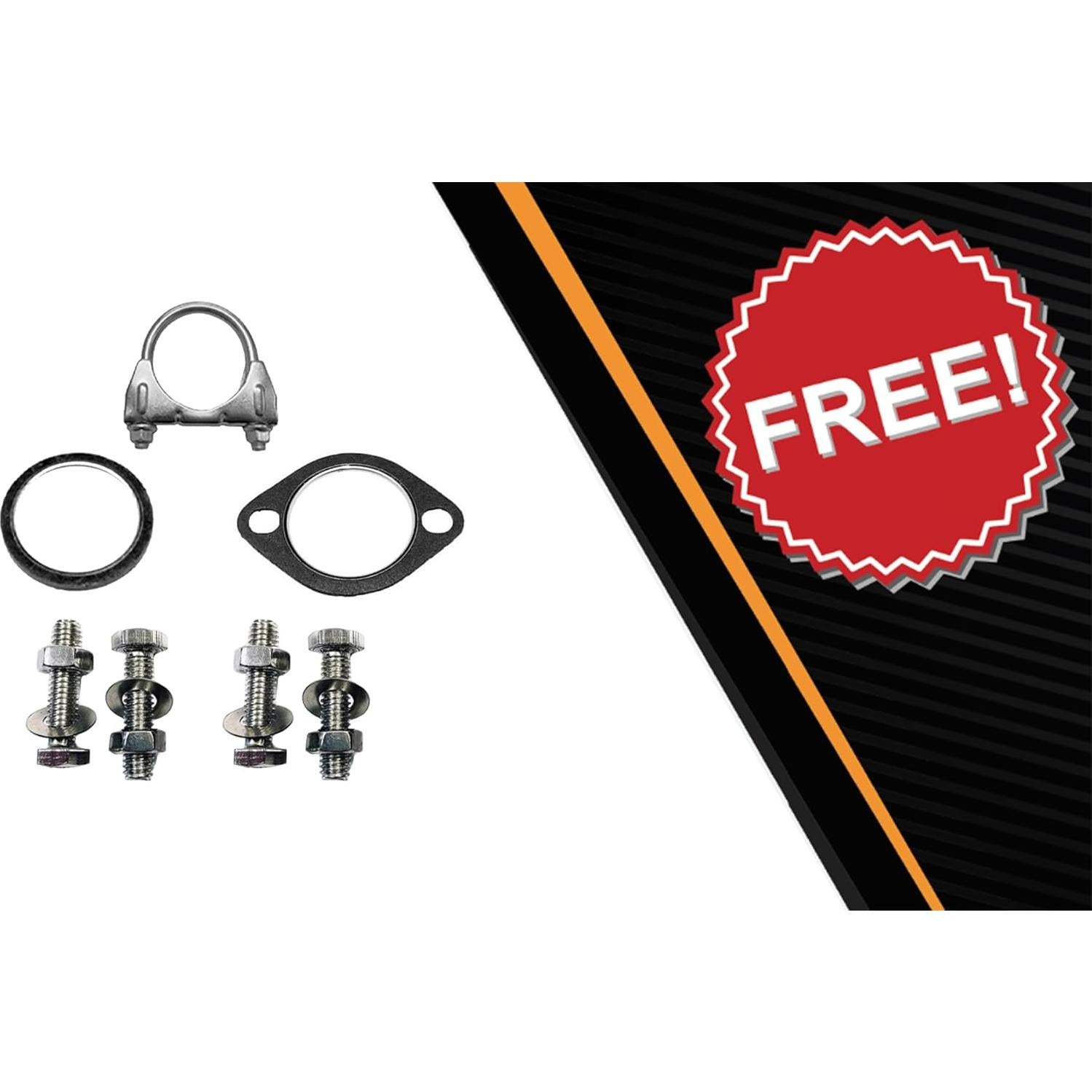 Tubería de Resonador Acero Inoxidable Northeastern para Toyota Corolla 1995-1997