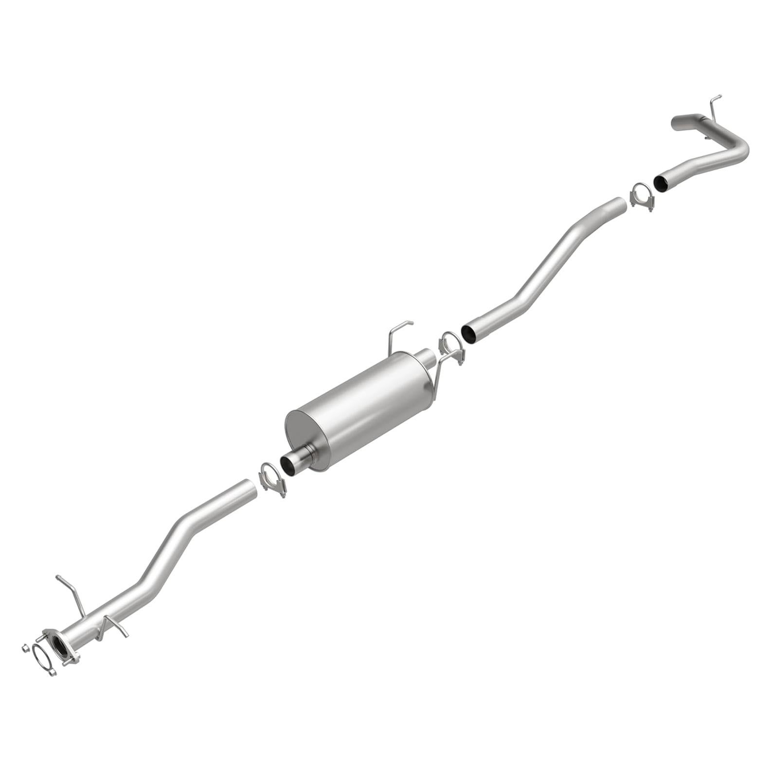 Kit de Escape BRExhaust 106-0147 para Toyota T100 3.4L 1995-1998