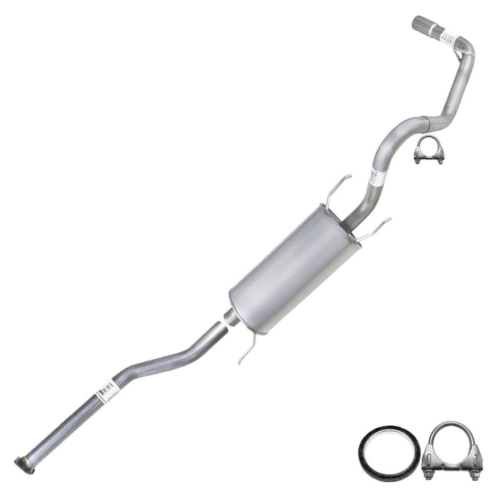 Silenciador de Escape Northeastern Acero Inoxidable Toyota Tacoma 2005-2012