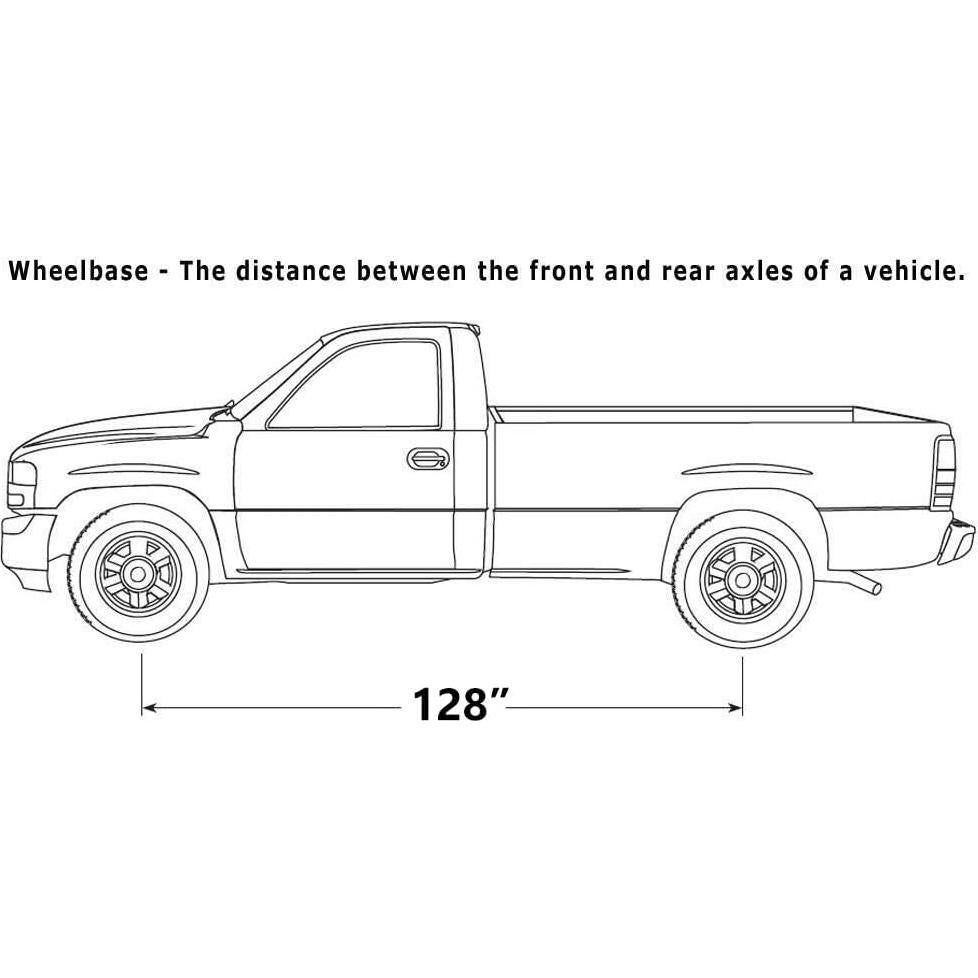 Silenciador de Escape Northeastern Acero Inoxidable Toyota Tacoma 2005-2012