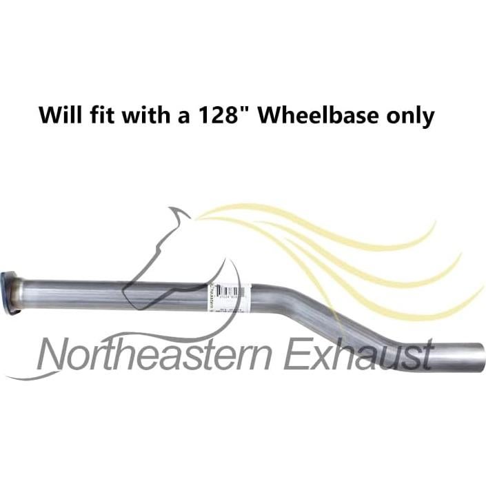 Silenciador de Escape Northeastern Acero Inoxidable Toyota Tacoma 2005-2012
