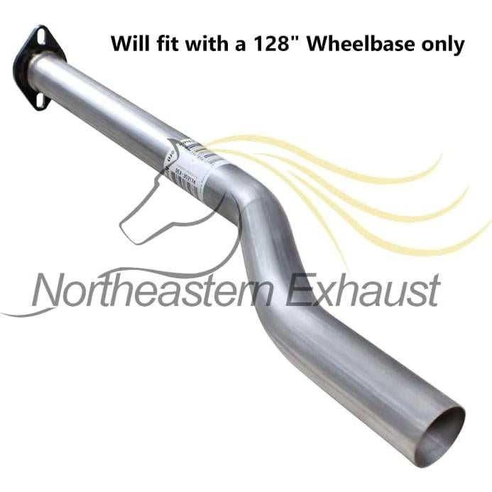 Silenciador de Escape Northeastern Acero Inoxidable Toyota Tacoma 2005-2012