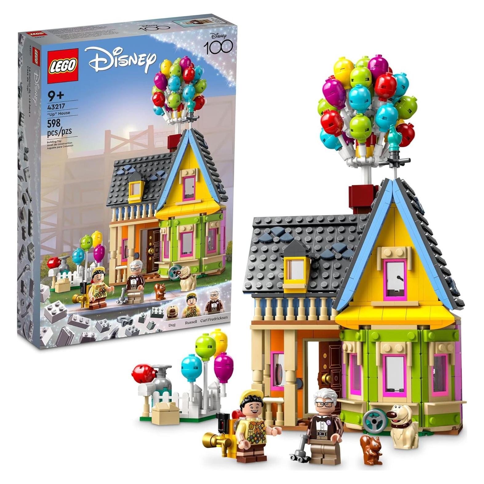 LEGO Casa Disney Pixar 'Up' 43217 598 Piezas para Niños