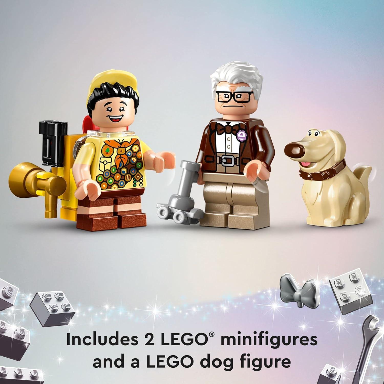 LEGO Casa Disney Pixar 'Up' 43217 598 Piezas para Niños