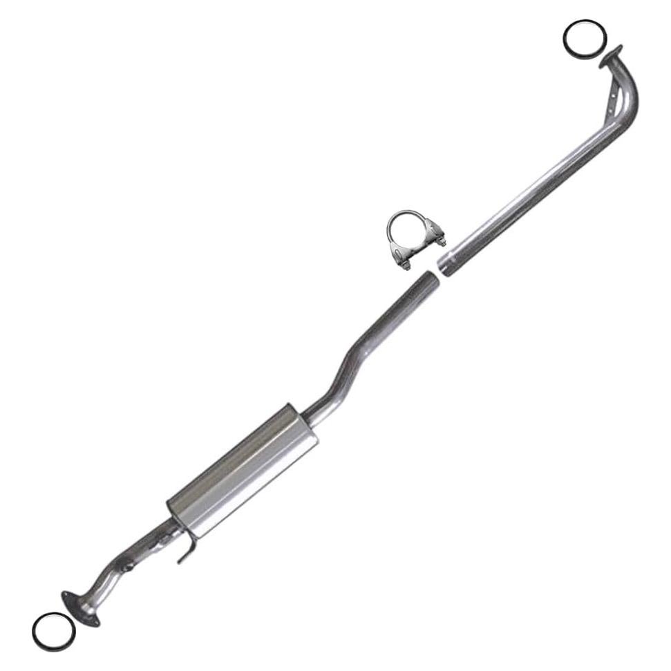 Resonador de Escape Northeastern para Toyota Camry/Solara 2.2L/2.4L