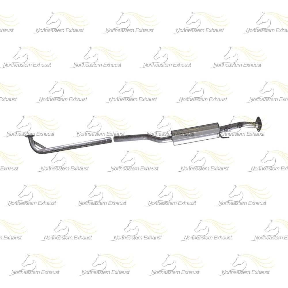 Resonador de Escape Northeastern para Toyota Camry/Solara 2.2L/2.4L