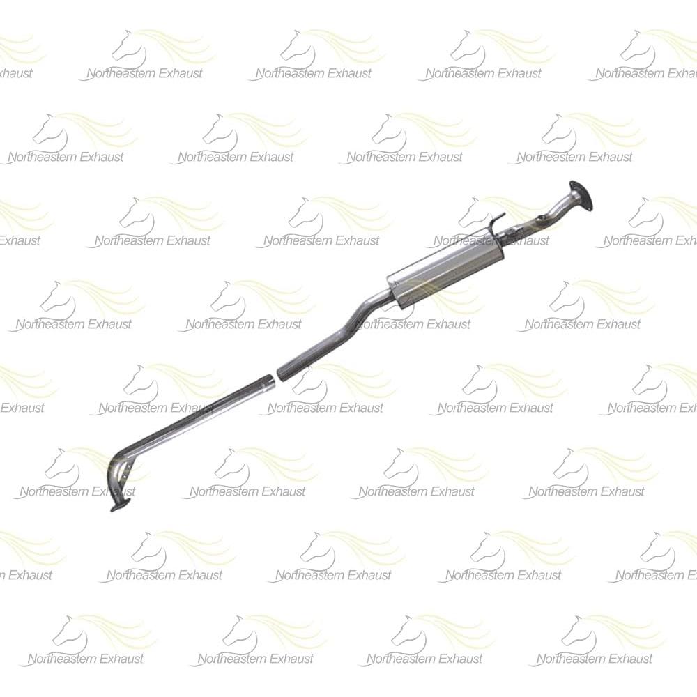 Resonador de Escape Northeastern para Toyota Camry/Solara 2.2L/2.4L