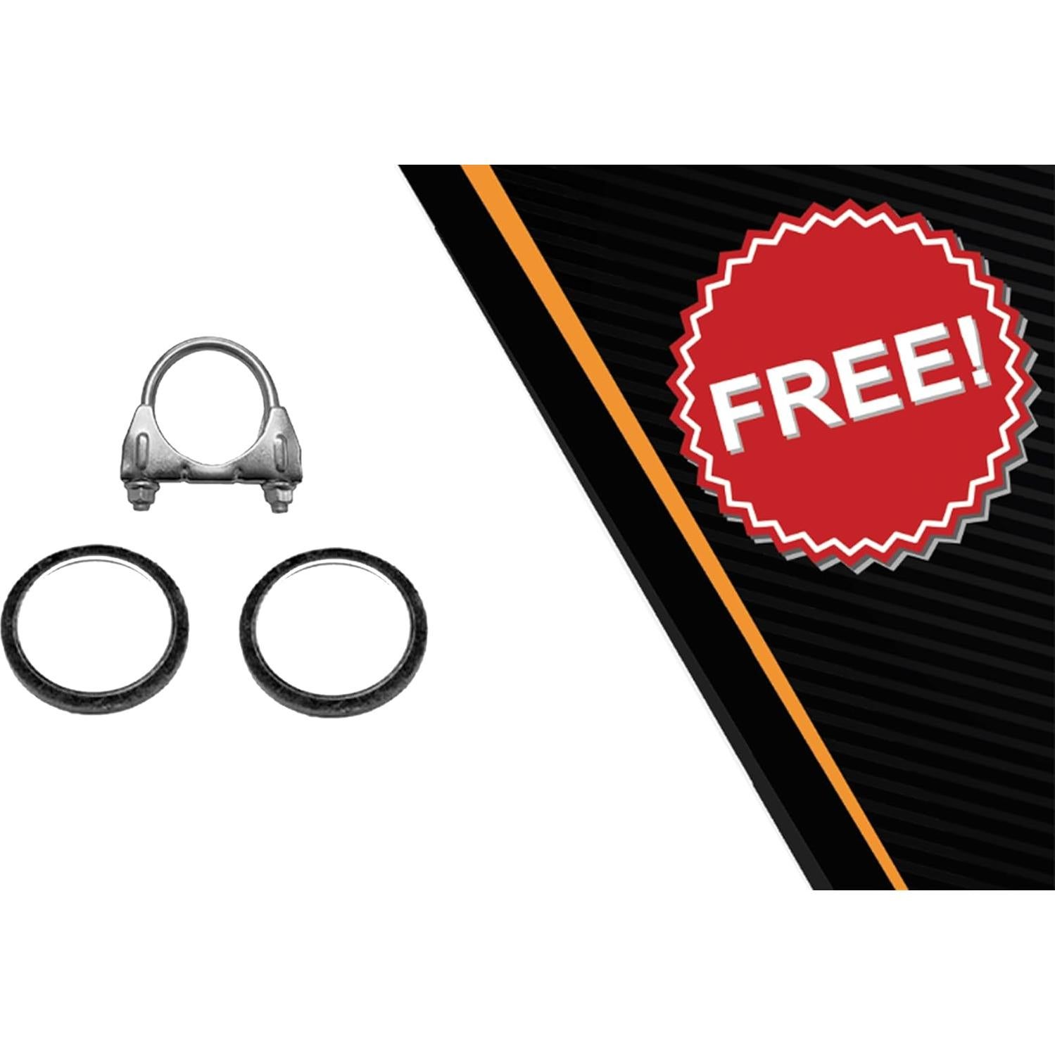 Resonador de Escape Northeastern para Toyota Camry/Solara 2.2L/2.4L