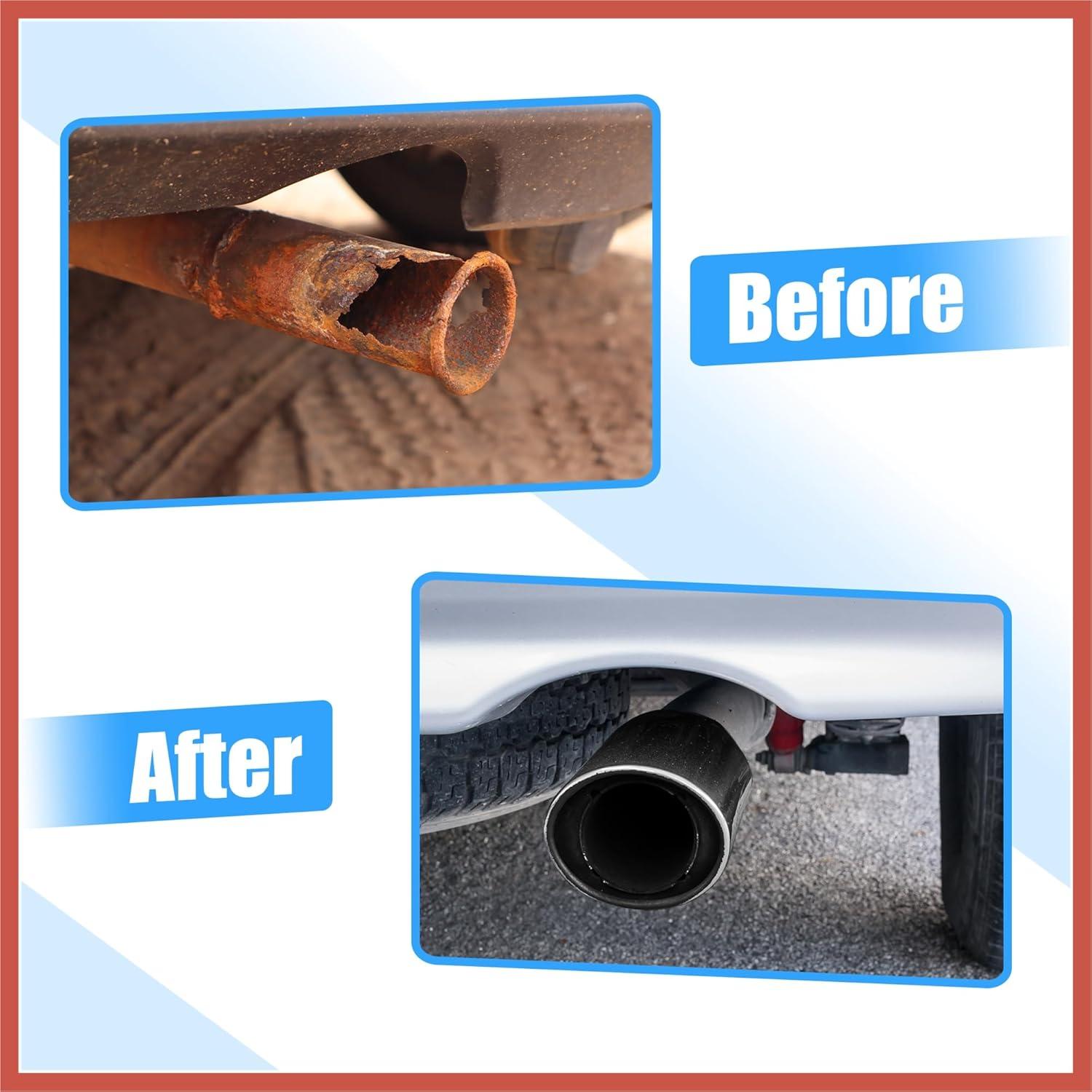 Punta de Silenciador de Escape ACROPIX para Toyota 4Runner 2018-2023