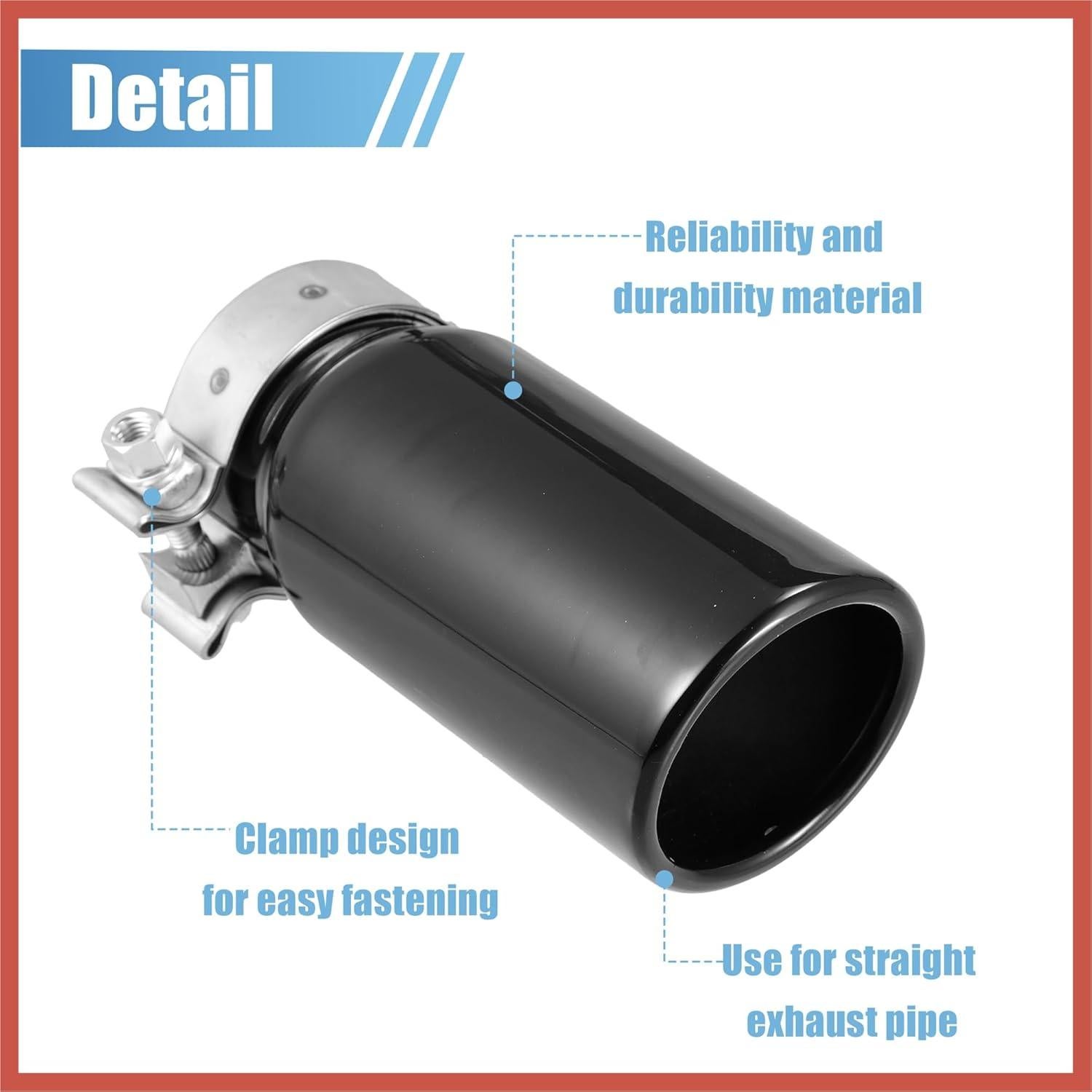 Punta de Silenciador de Escape ACROPIX para Toyota 4Runner 2018-2023