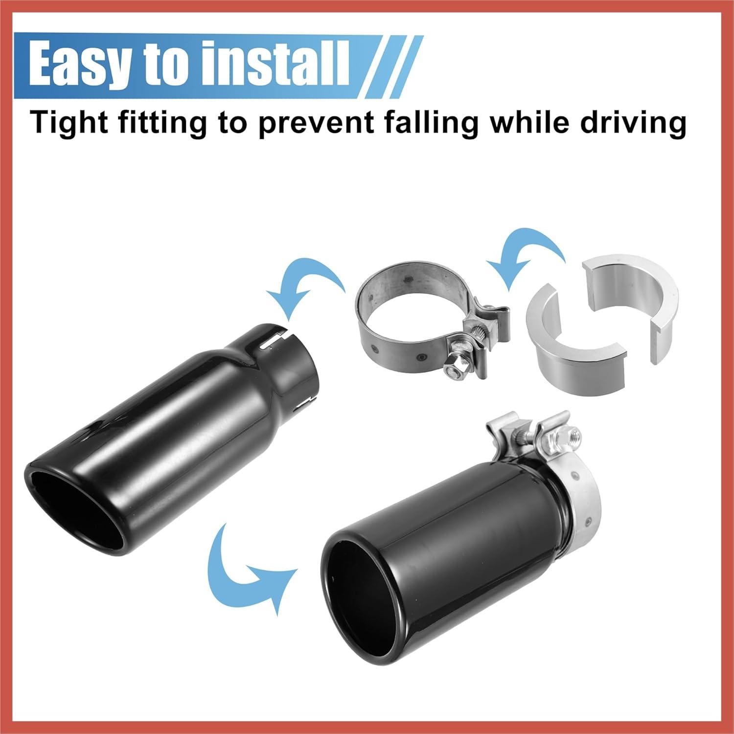 Punta de Silenciador de Escape ACROPIX para Toyota 4Runner 2018-2023