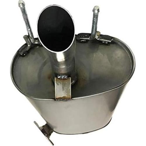 Silenciador Escape Northeastern Acero Inoxidable Lexus ES300 1999-2001 Toyota Avalon 2000-2004