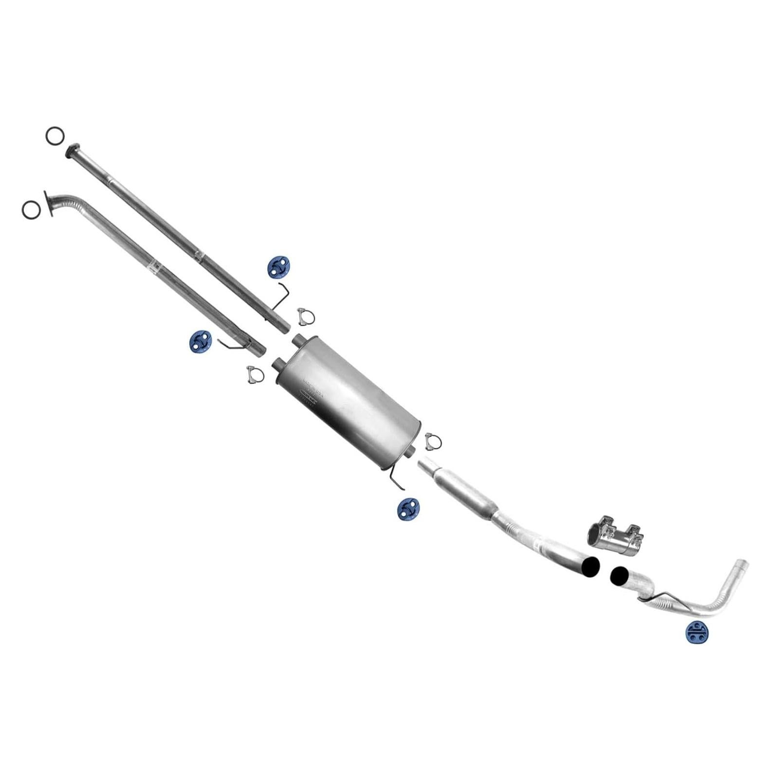 Tubo de Escape Silenciador A/P para Toyota Tundra 2007-2009 5.7L