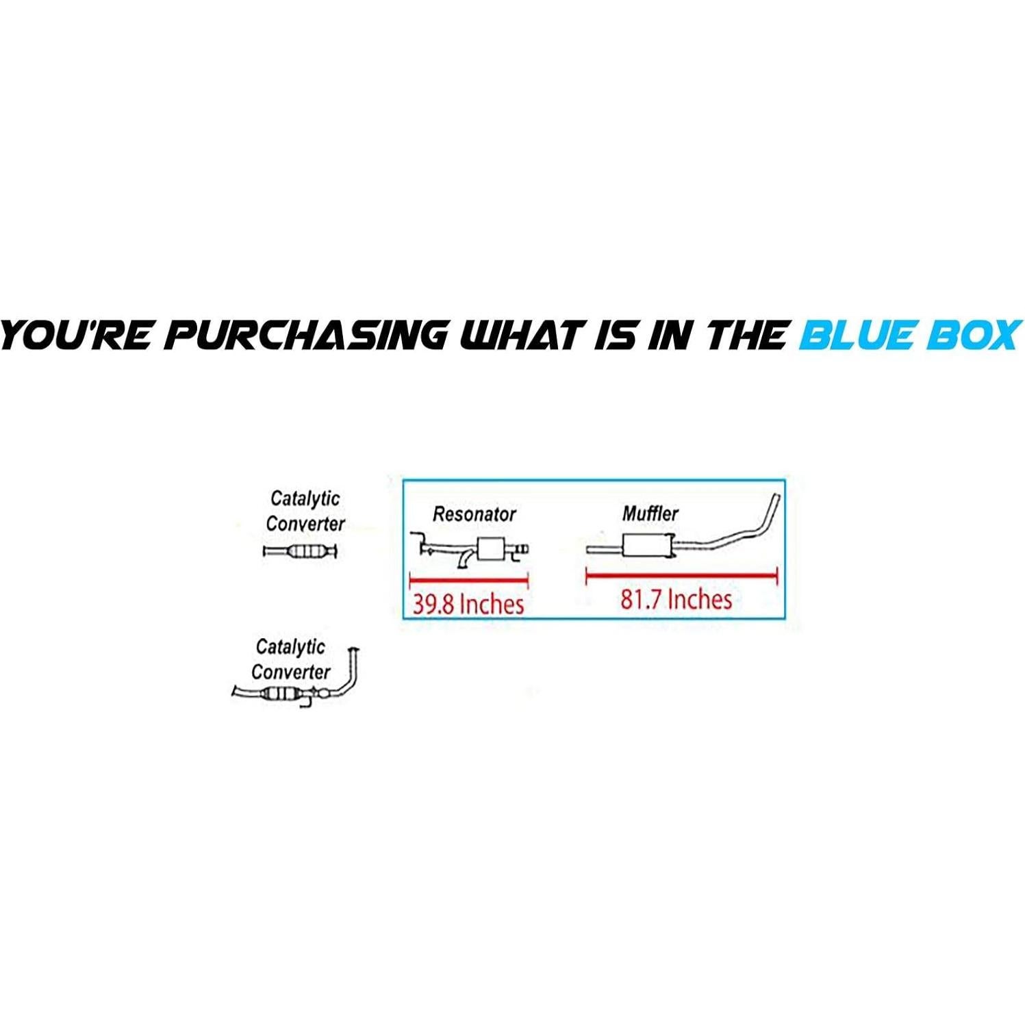Tubería de Escape Inoxidable Northeastern para Toyota Tundra 2003-2004