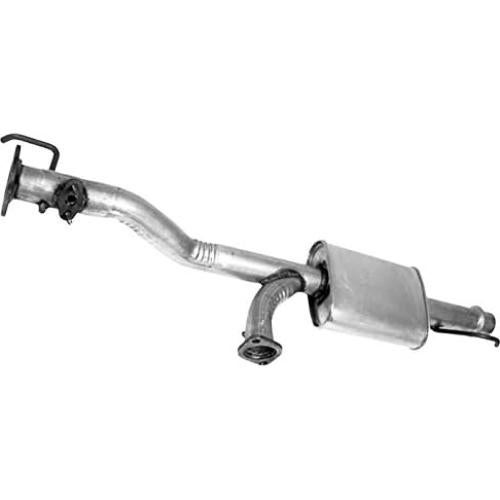 Tubería de Escape Inoxidable Northeastern para Toyota Tundra 2003-2004