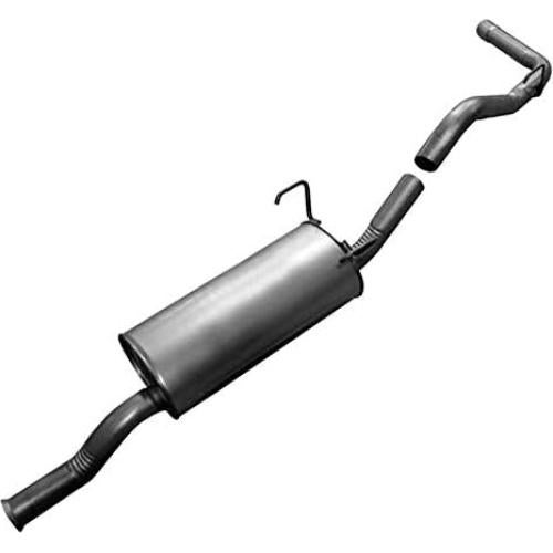 Tubería de Escape Inoxidable Northeastern para Toyota Tundra 2003-2004