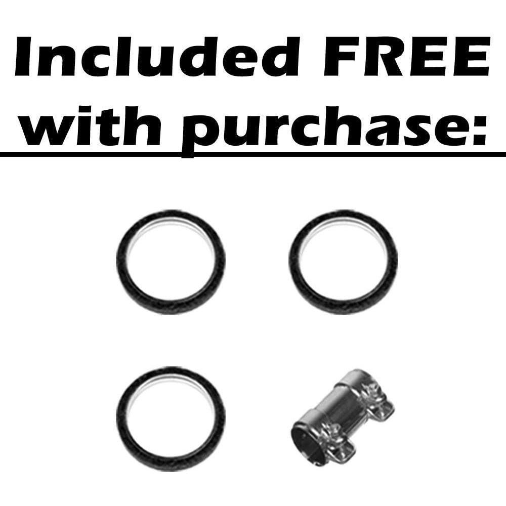 Tubería de Escape Inoxidable Northeastern para Toyota Tundra 2003-2004