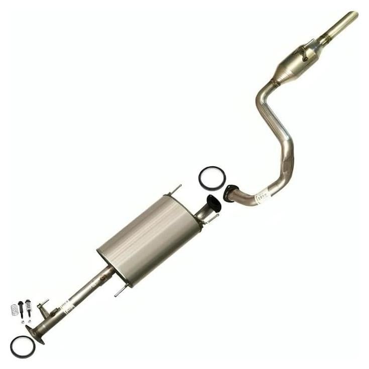 Sistema de escape Northeastern Exhaust Toyota 4Runner 2003-2009