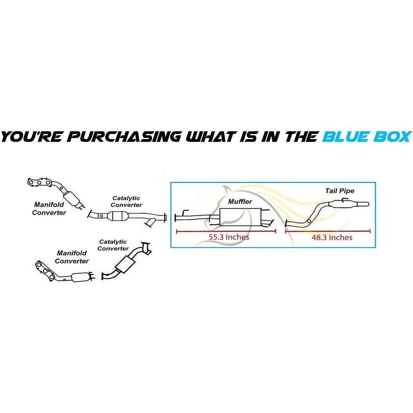 Sistema de escape Northeastern Exhaust Toyota 4Runner 2003-2009
