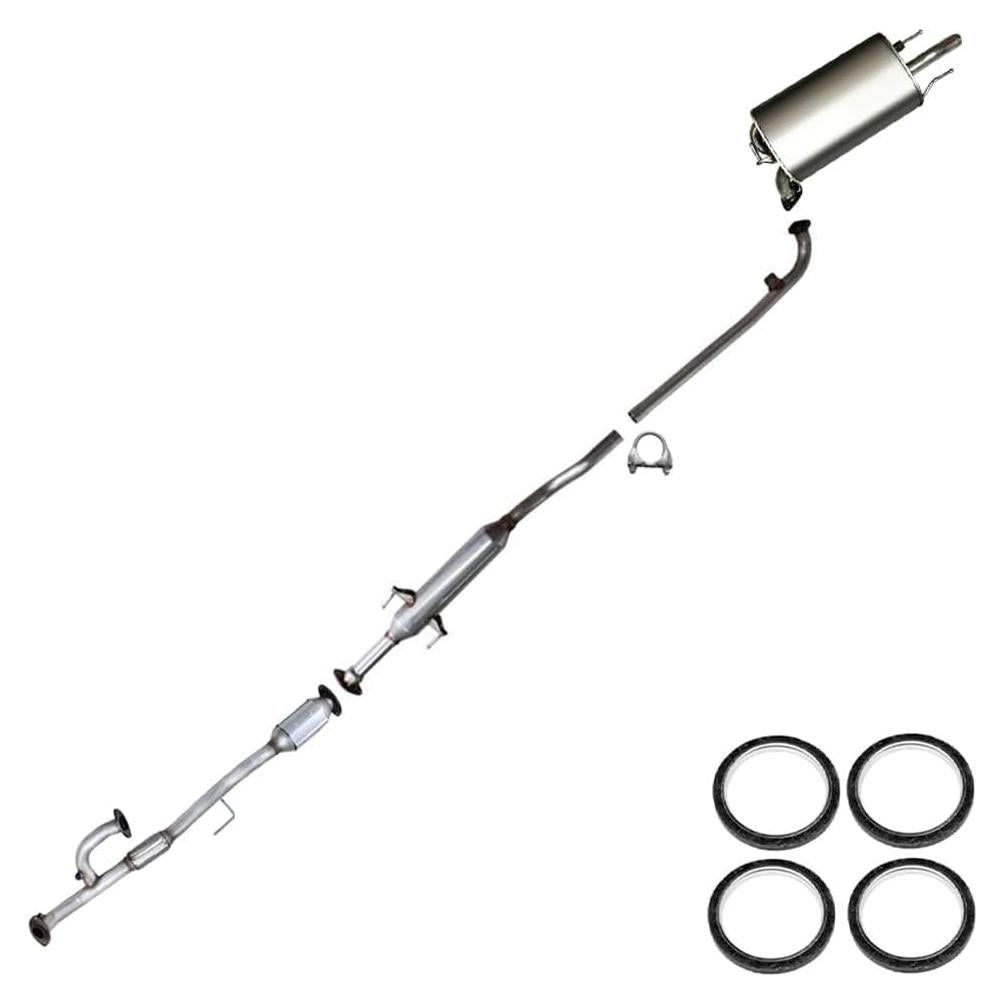 Sistema de Escape Northeastern para Lexus ES330 y Camry 3.3L