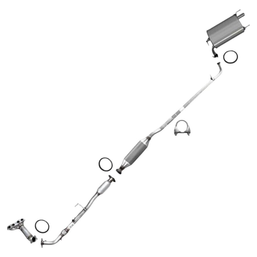 Colector de Escape Northeastern para Toyota Camry 2007-2009