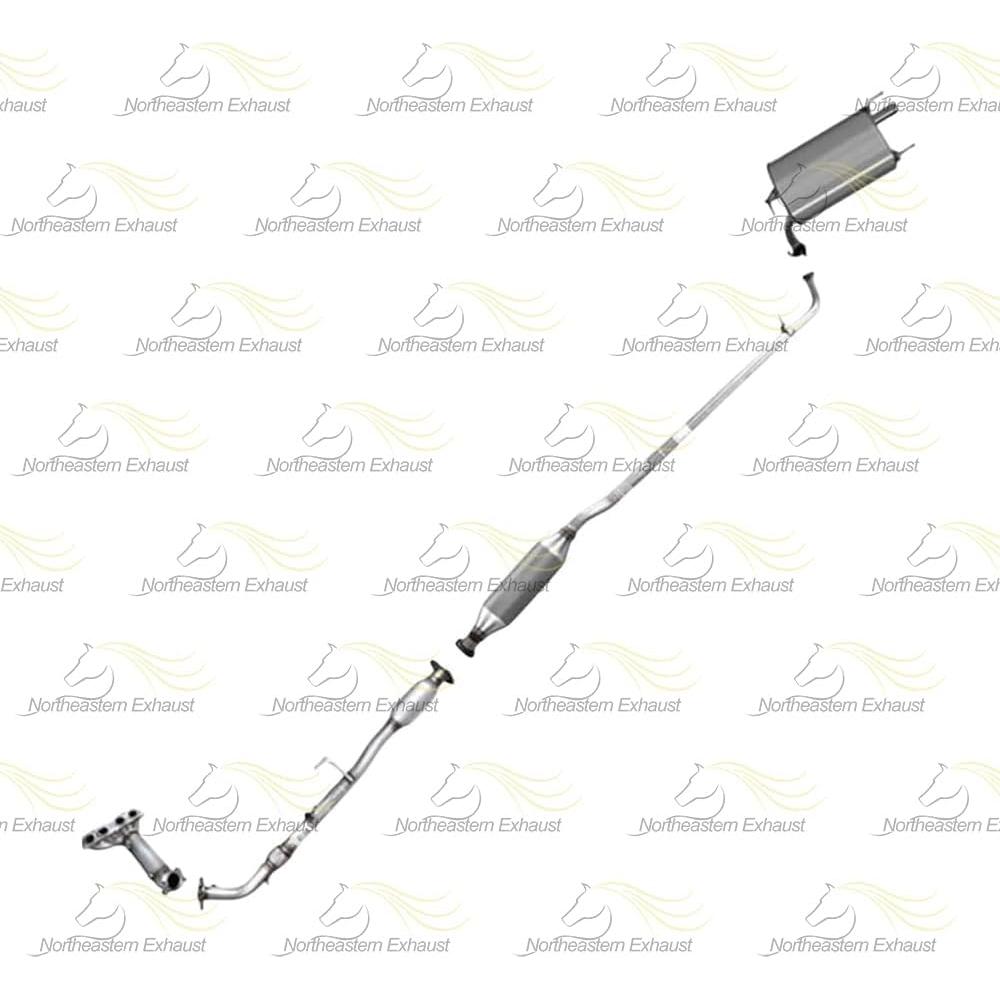 Colector de Escape Northeastern para Toyota Camry 2007-2009