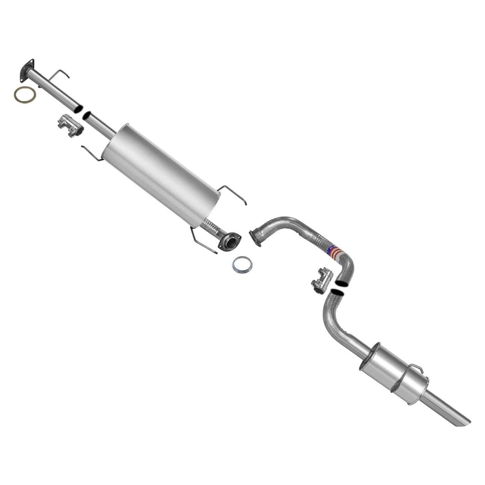 Silenciador y Tubería MAC para Toyota 4Runner 4.7L V8 05-09