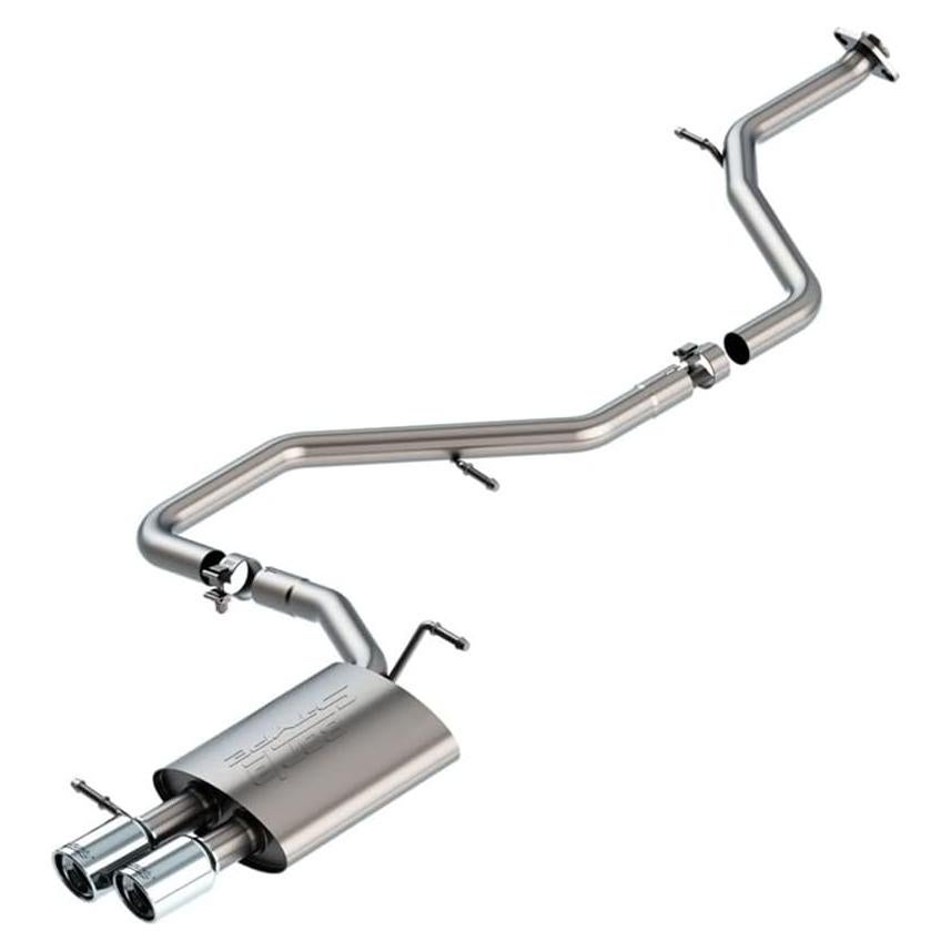 Sistema de Escape Cat-Back Borla 140845 para Toyota Corolla 2020-2023