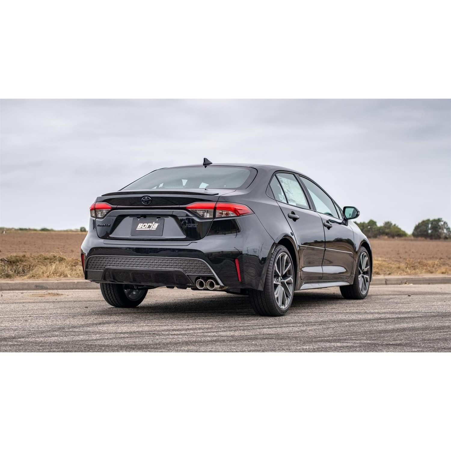 Sistema de Escape Cat-Back Borla 140845 para Toyota Corolla 2020-2023