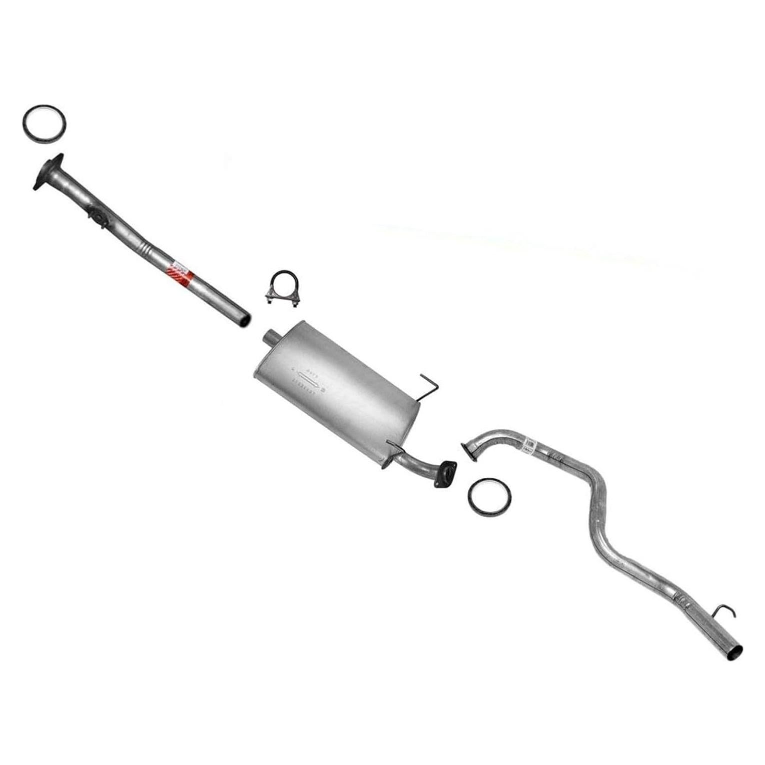 Sistema de Escape Silenciador MAC para Toyota 4Runner 2.7L