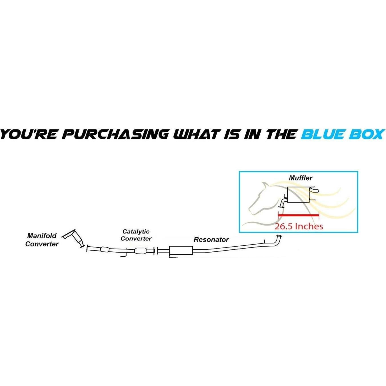 Silenciador trasero Escape Northeastern Toyota Camry 2007-2011