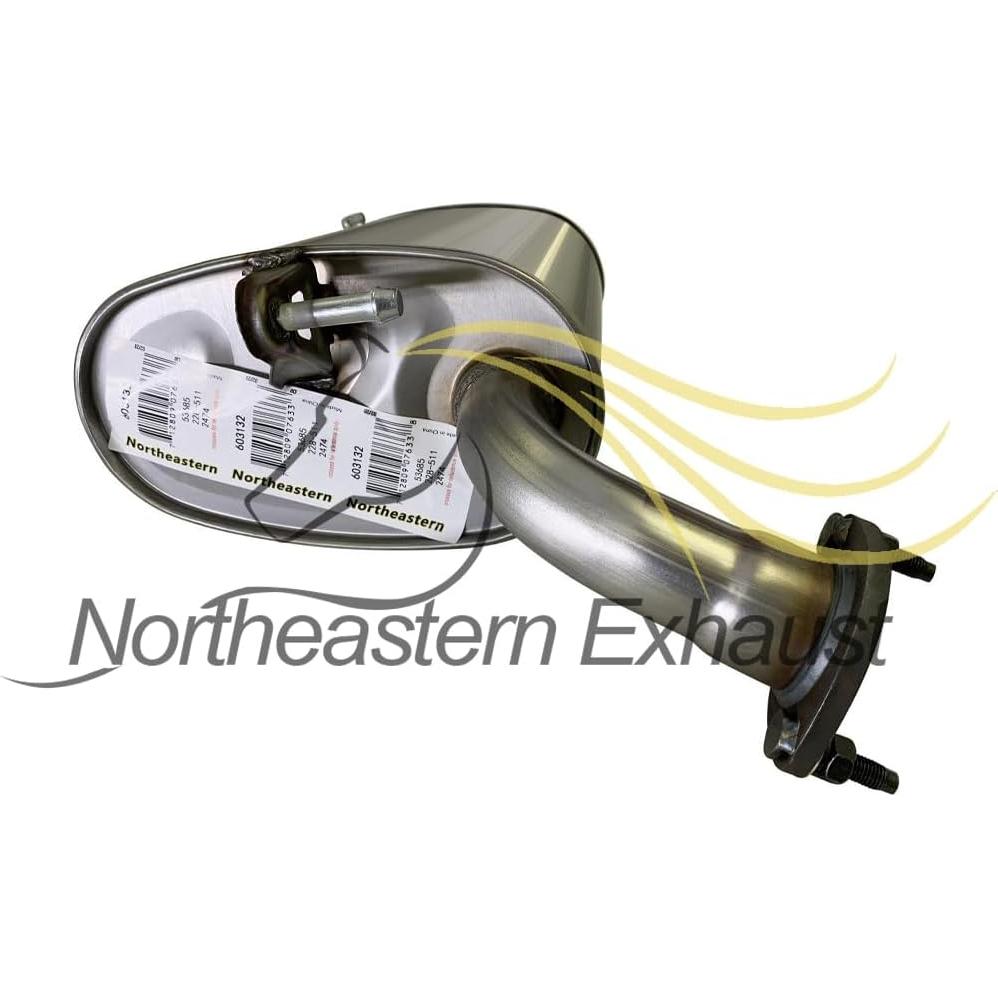 Silenciador trasero Escape Northeastern Toyota Camry 2007-2011