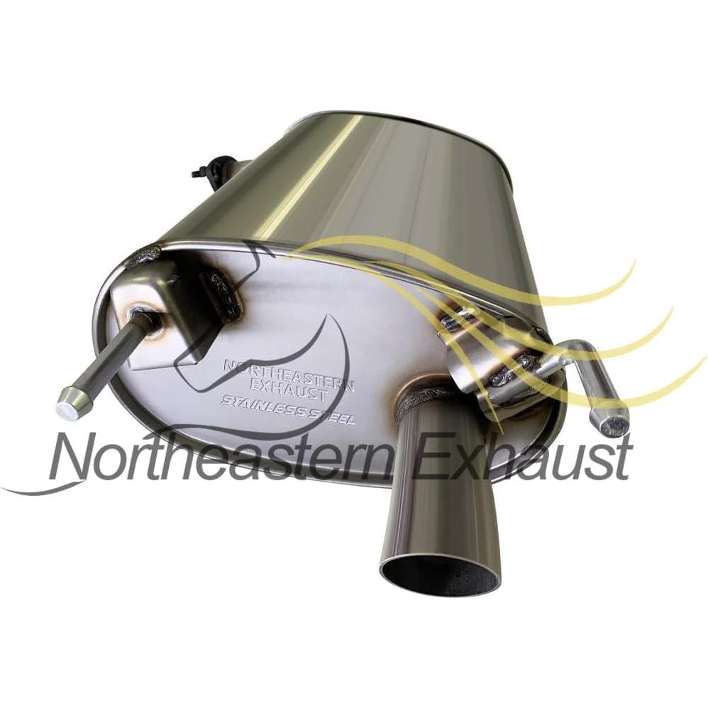 Silenciador trasero Escape Northeastern Toyota Camry 2007-2011