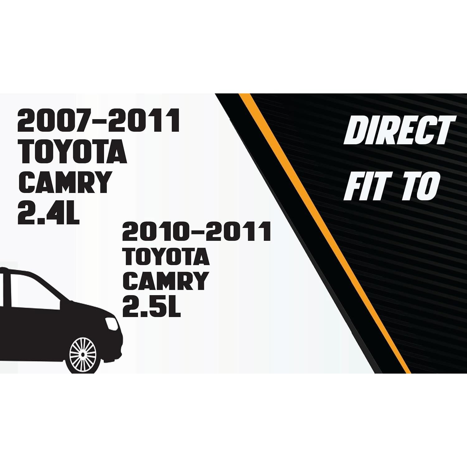 Silenciador trasero Escape Northeastern Toyota Camry 2007-2011