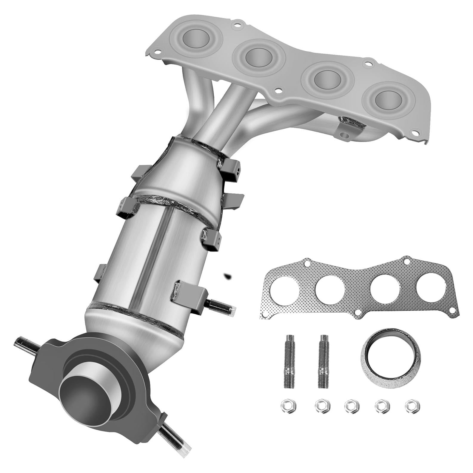 Convertidor Catalítico FortunaFlow Toyota RAV4 2004-2005 2.4L