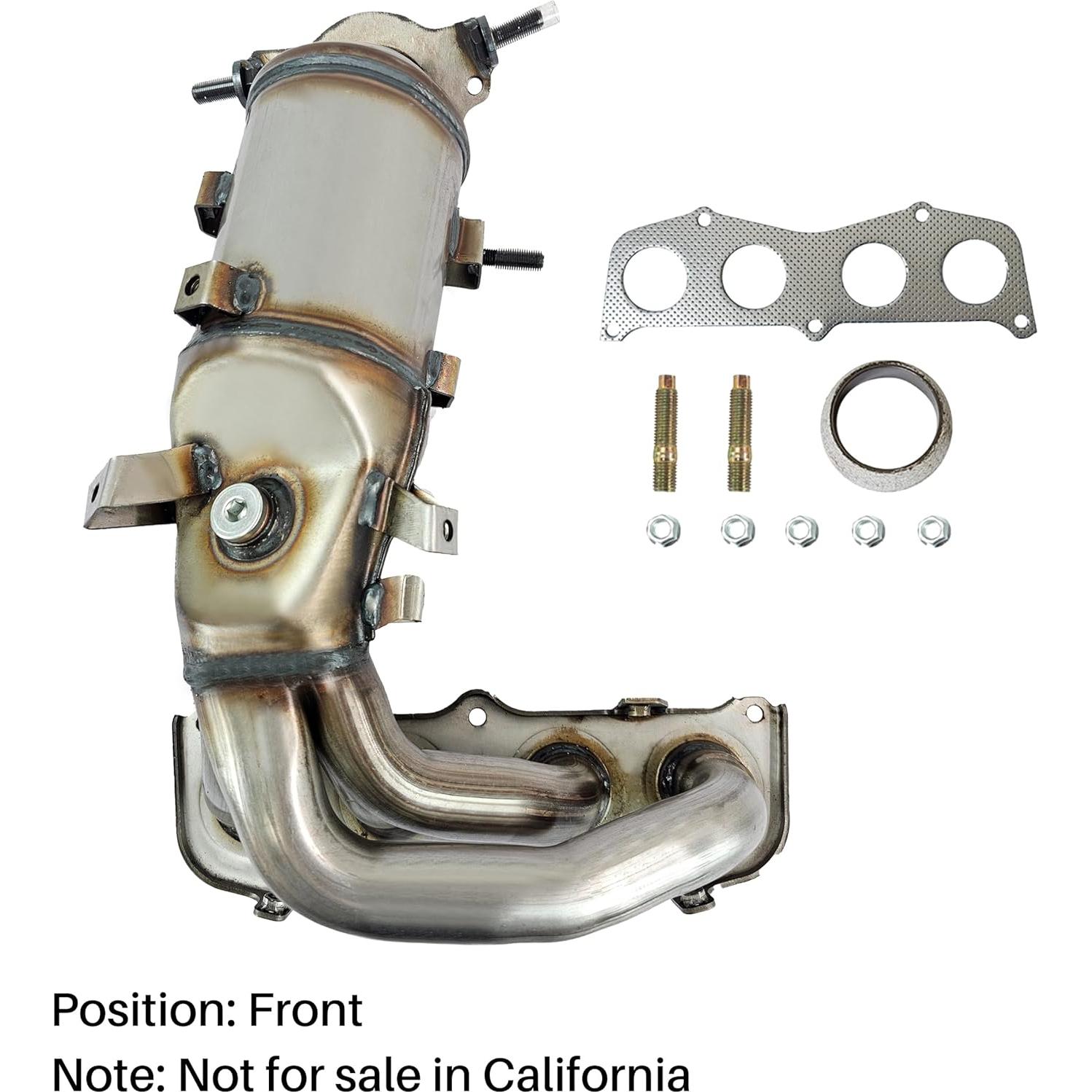 Convertidor Catalítico FortunaFlow Toyota RAV4 2004-2005 2.4L