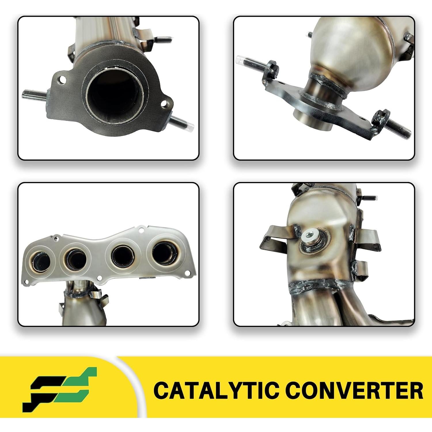 Convertidor Catalítico FortunaFlow Toyota RAV4 2004-2005 2.4L
