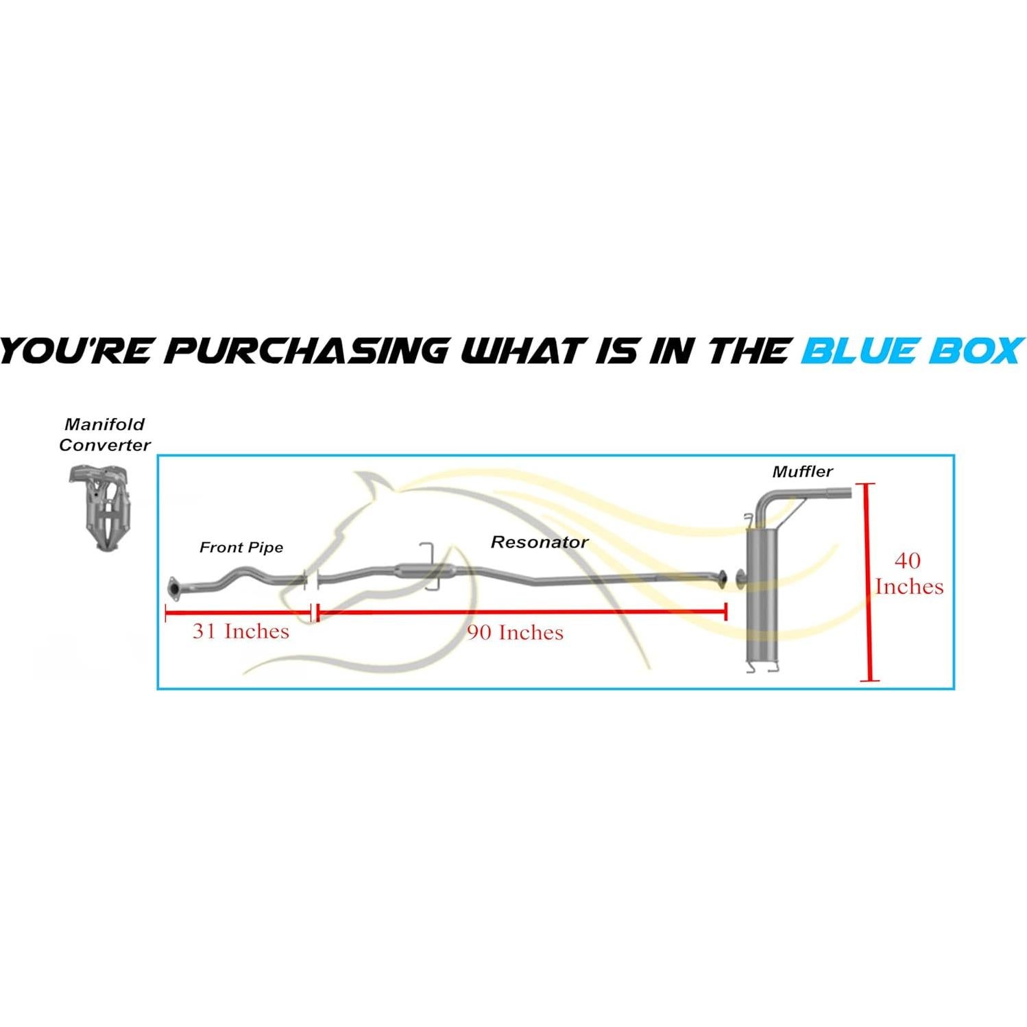 Kit Escape Acero Inoxidable Northeastern para Toyota RAV4 2.0L