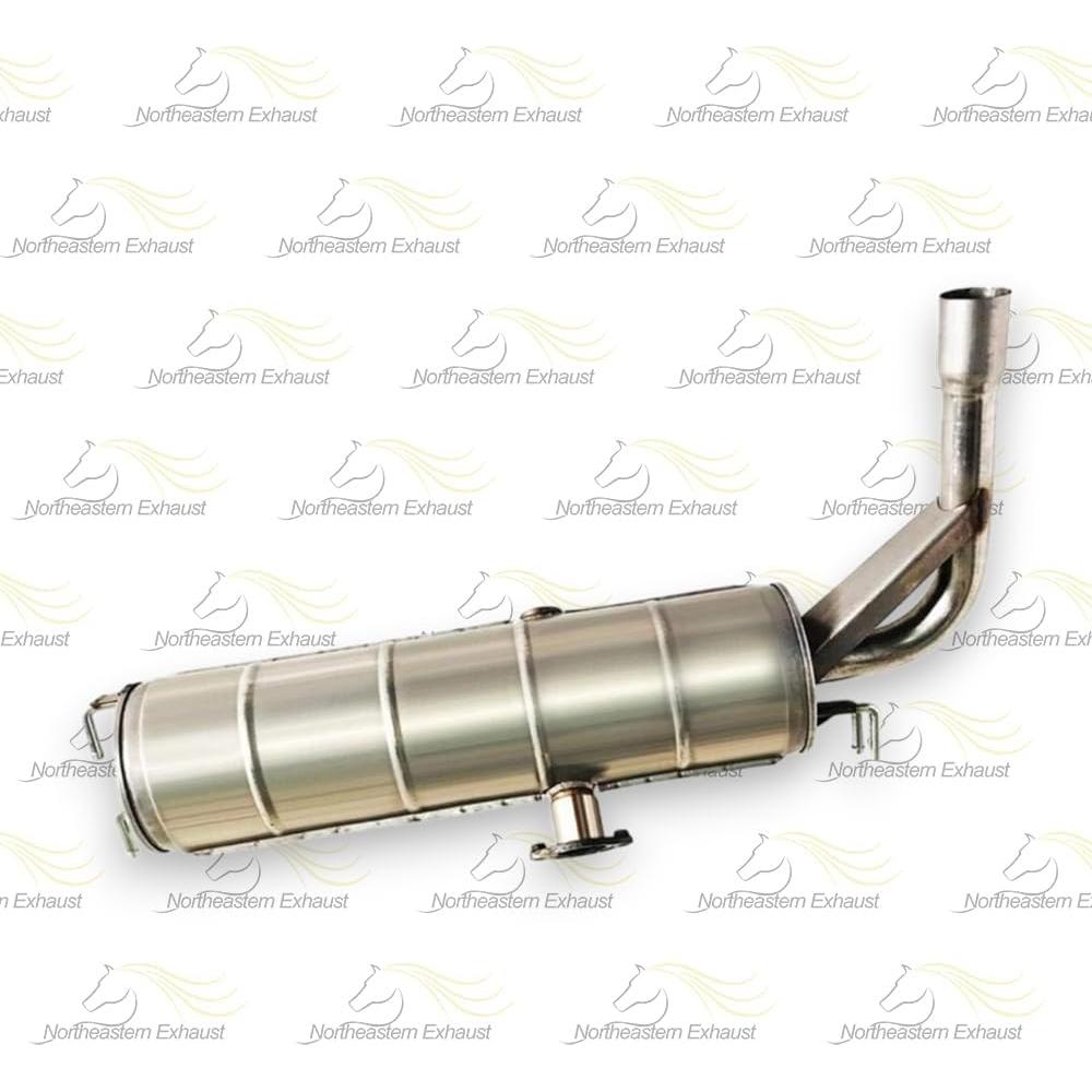 Kit Escape Acero Inoxidable Northeastern para Toyota RAV4 2.0L