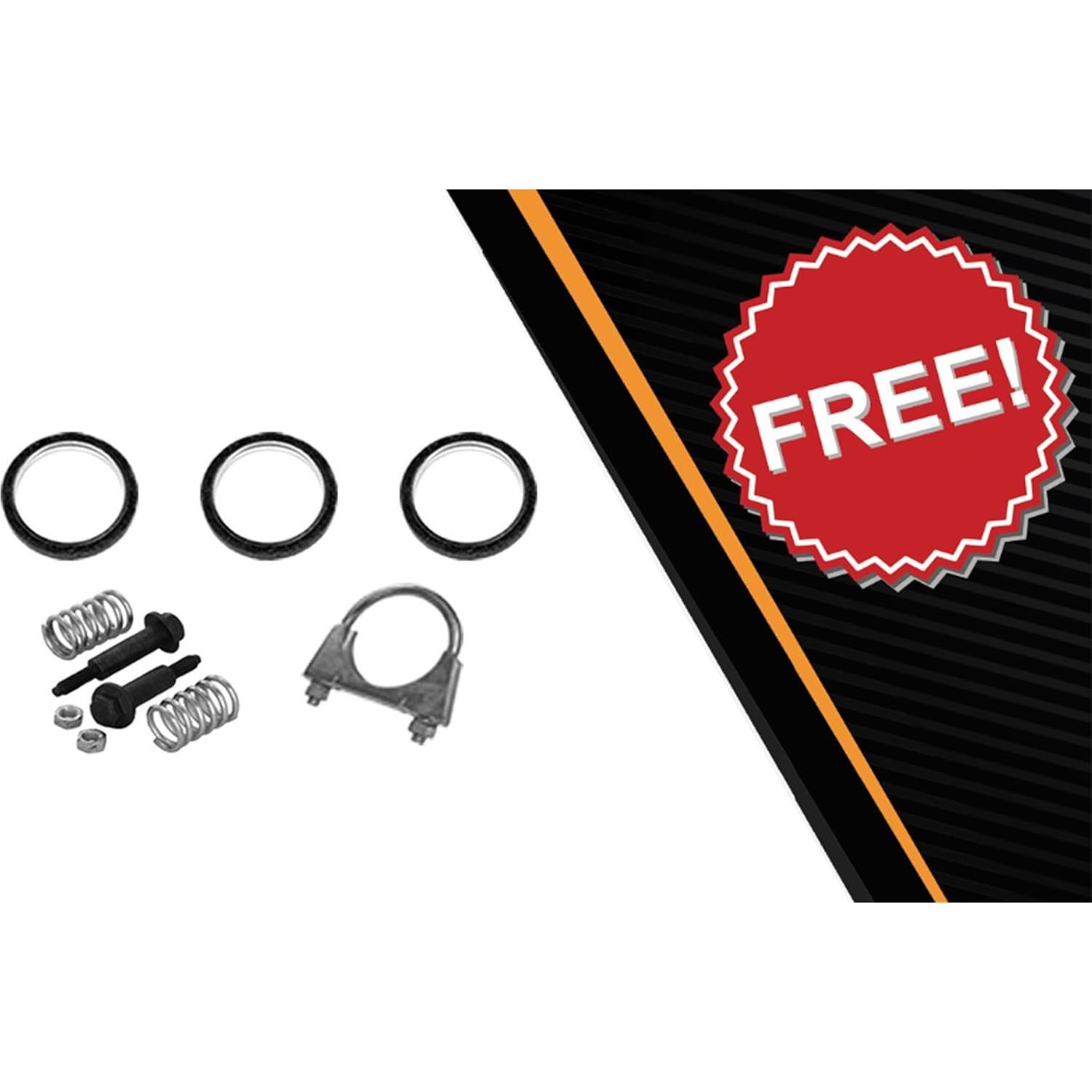 Kit Escape Acero Inoxidable Northeastern para Toyota RAV4 2.0L