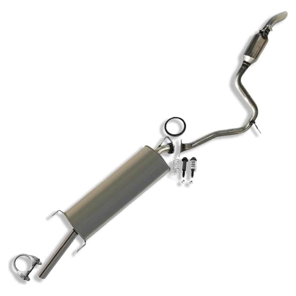 Silenciador Escape Northeastern Acero Inoxidable Toyota RAV4 2006-2012