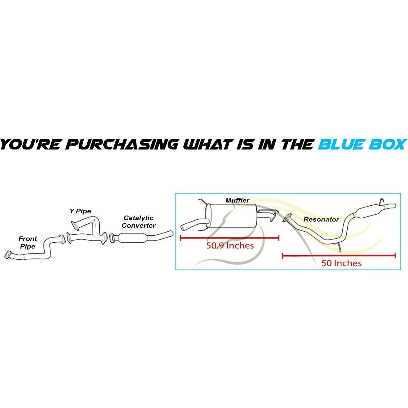 Silenciador Escape Northeastern Acero Inoxidable Toyota RAV4 2006-2012