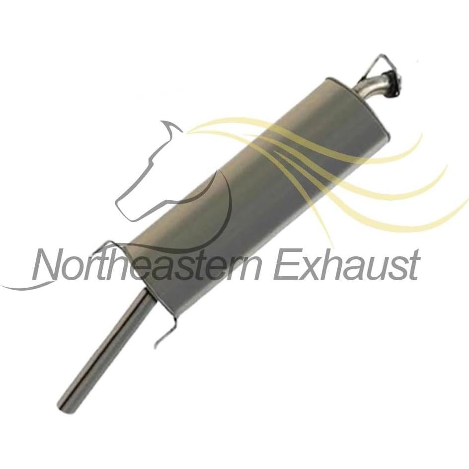 Silenciador Escape Northeastern Acero Inoxidable Toyota RAV4 2006-2012