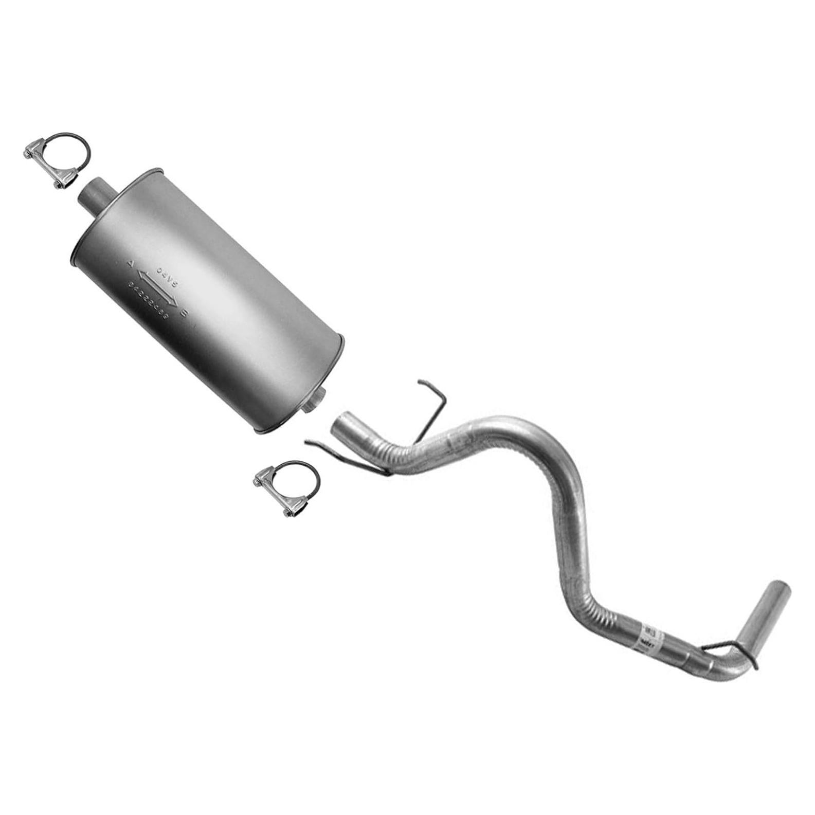 Silenciador y Tubería de Escape A/P para Toyota Tacoma 2013-2020