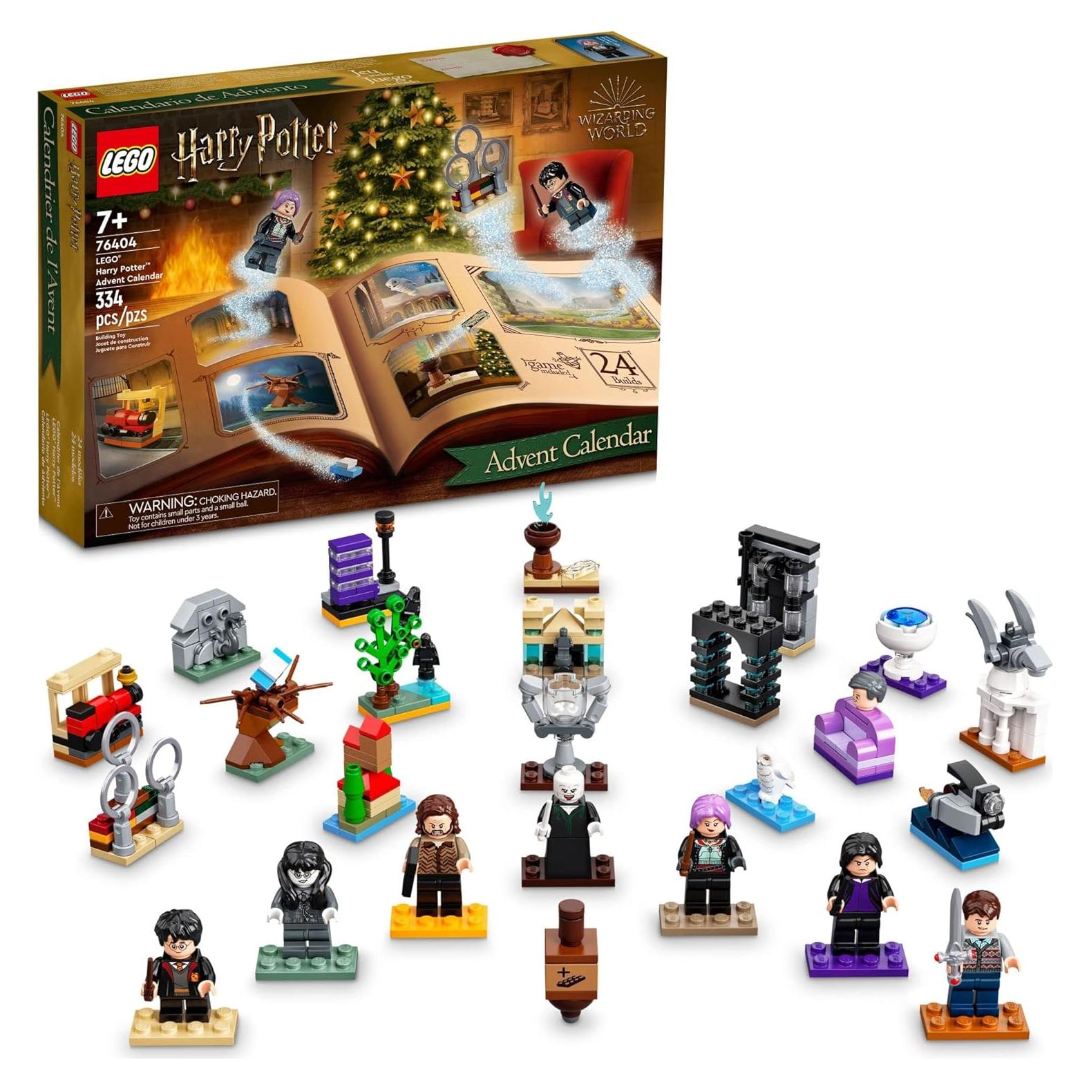 Calendario de Adviento LEGO Harry Potter 76404 - 334 Piezas