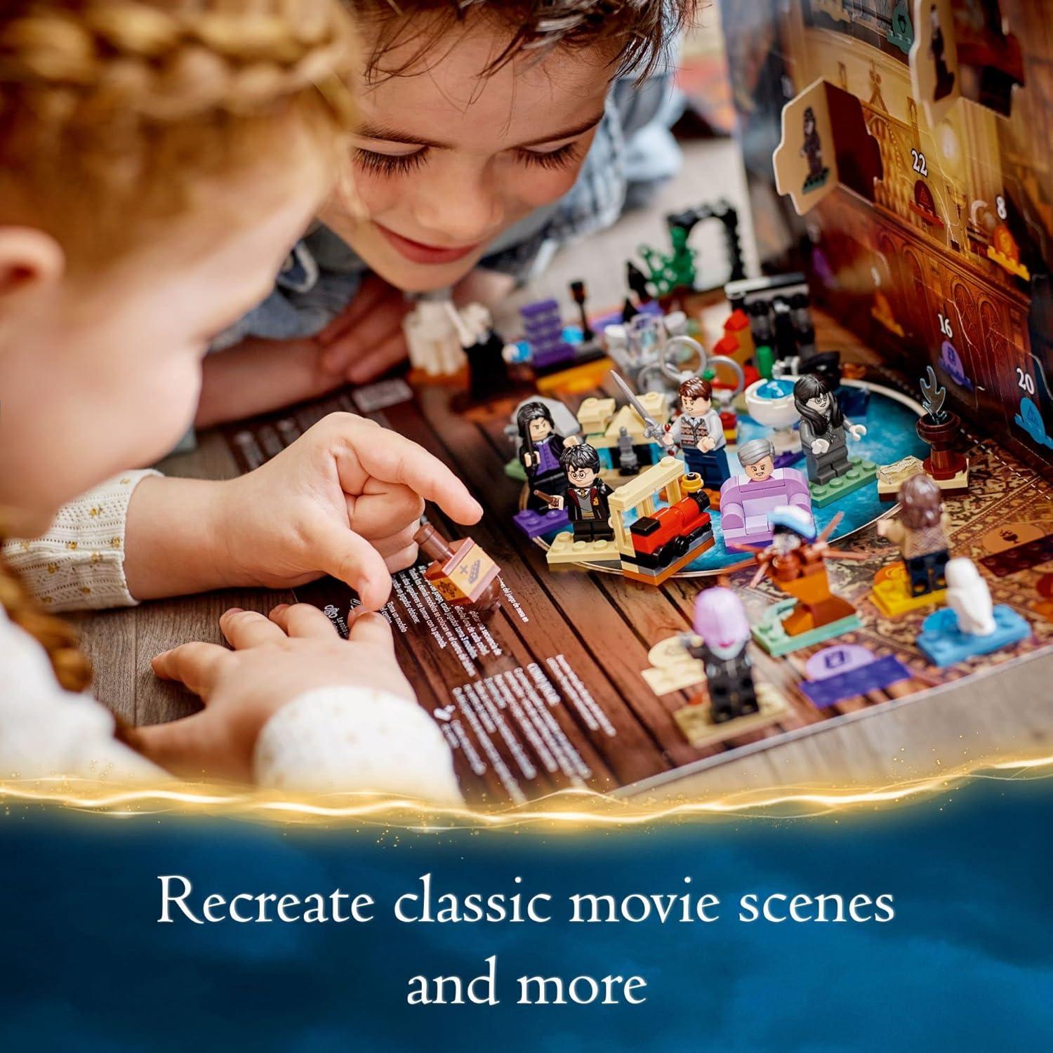 Calendario de Adviento LEGO Harry Potter 76404 - 334 Piezas