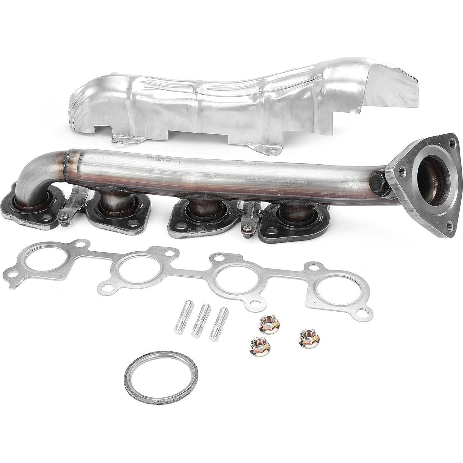 Kit Colector de Escape A-Premium Lado Derecho Toyota V8 4.7L